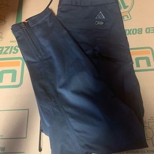 COPY - Nike ACG Cargo Pants fall winter 2015 dark grey blue